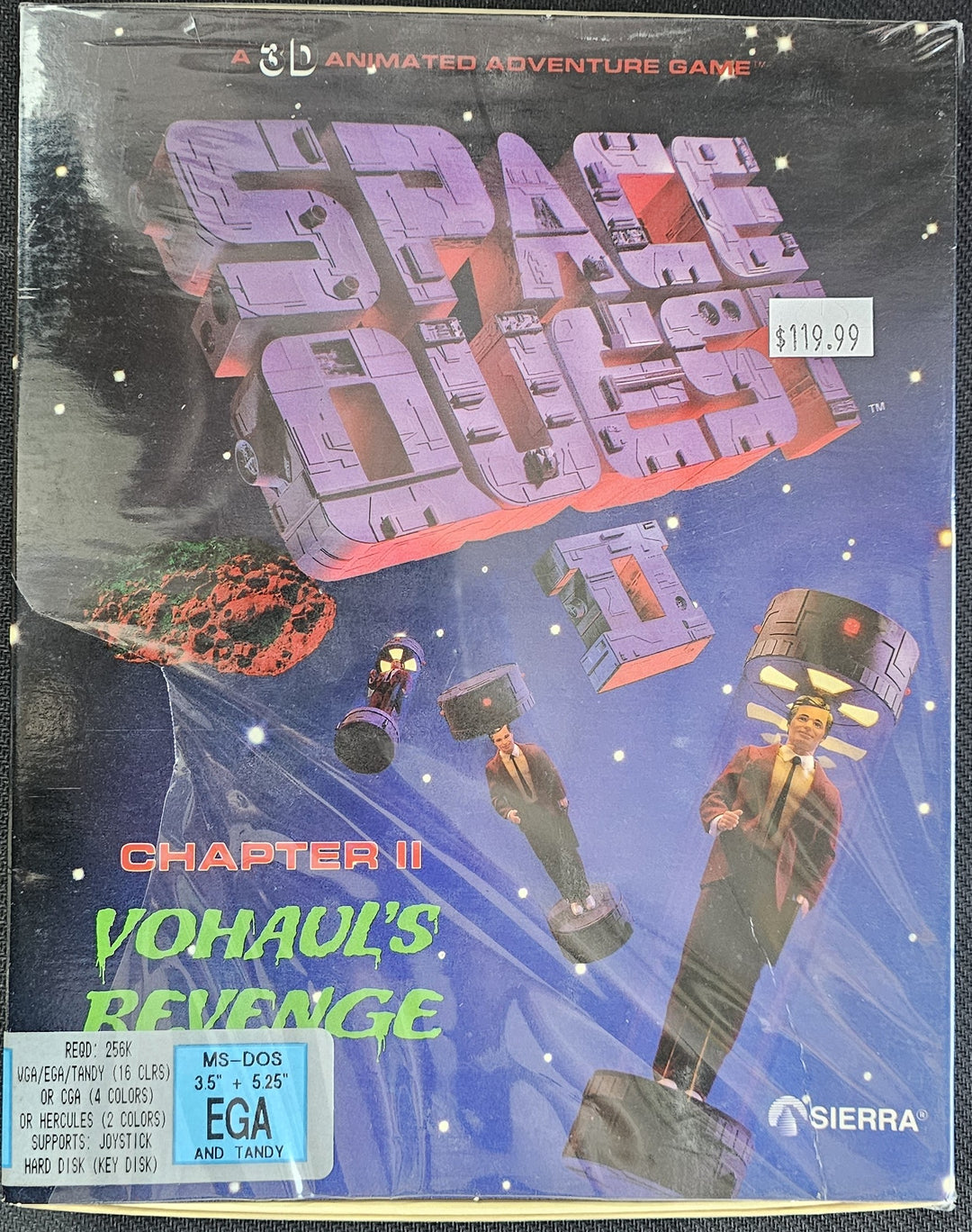 Space Quest II: Vohaul's Revenge - PC SD1101