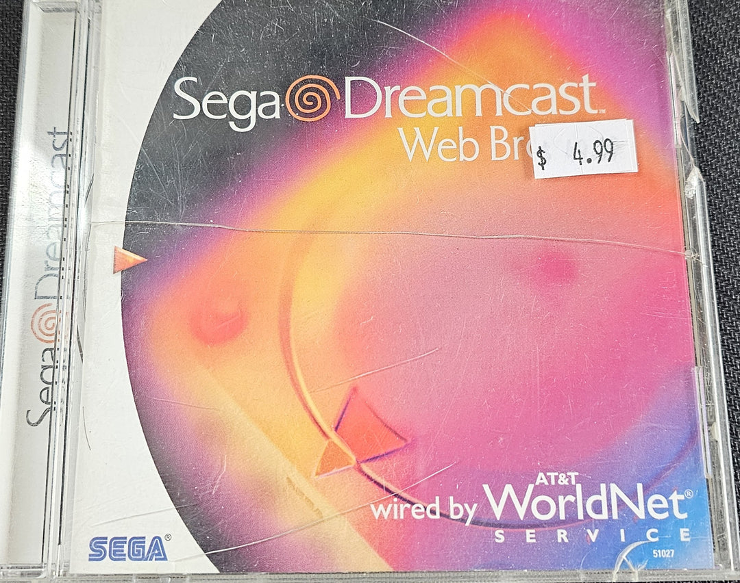 Sega Dreamcast Web Browser - Dreamcast SD3333