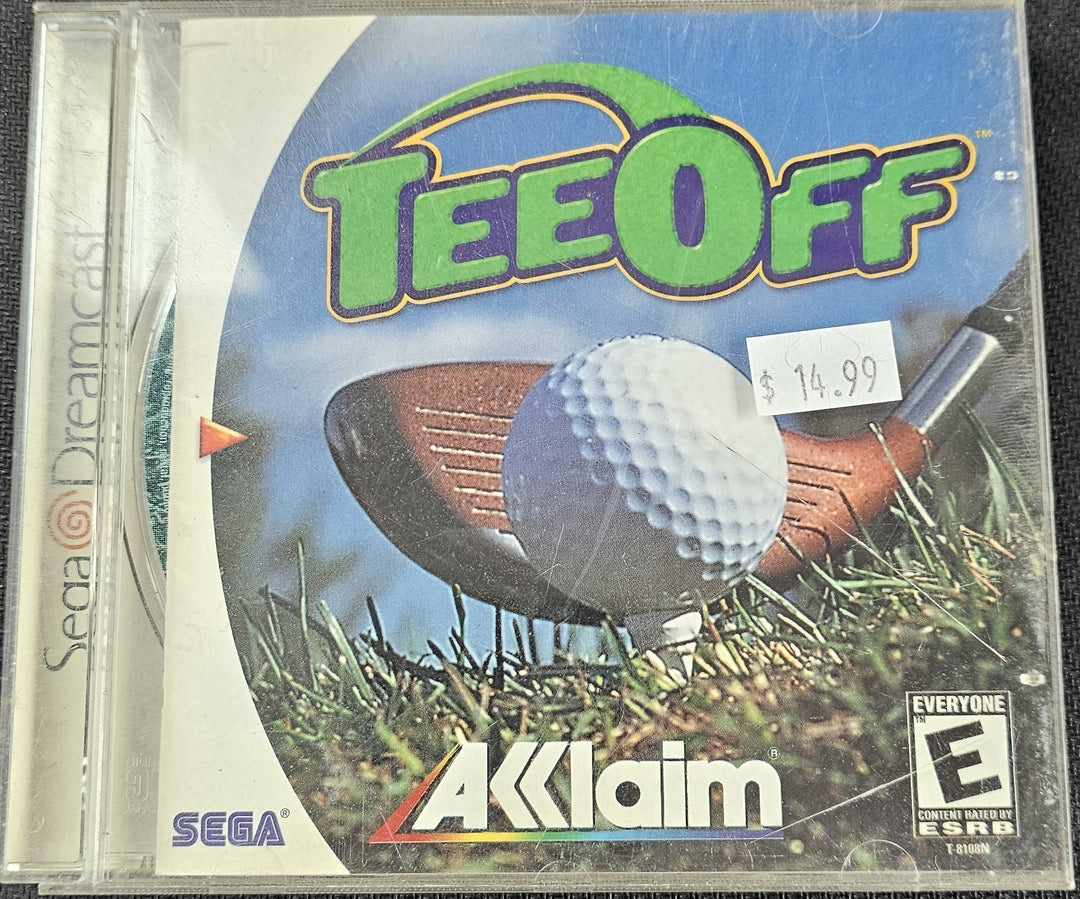 Tee Off - Dreamcast SD3333