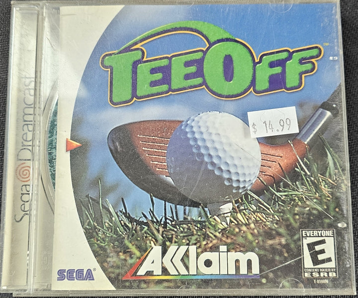 Tee Off - Dreamcast SD3333