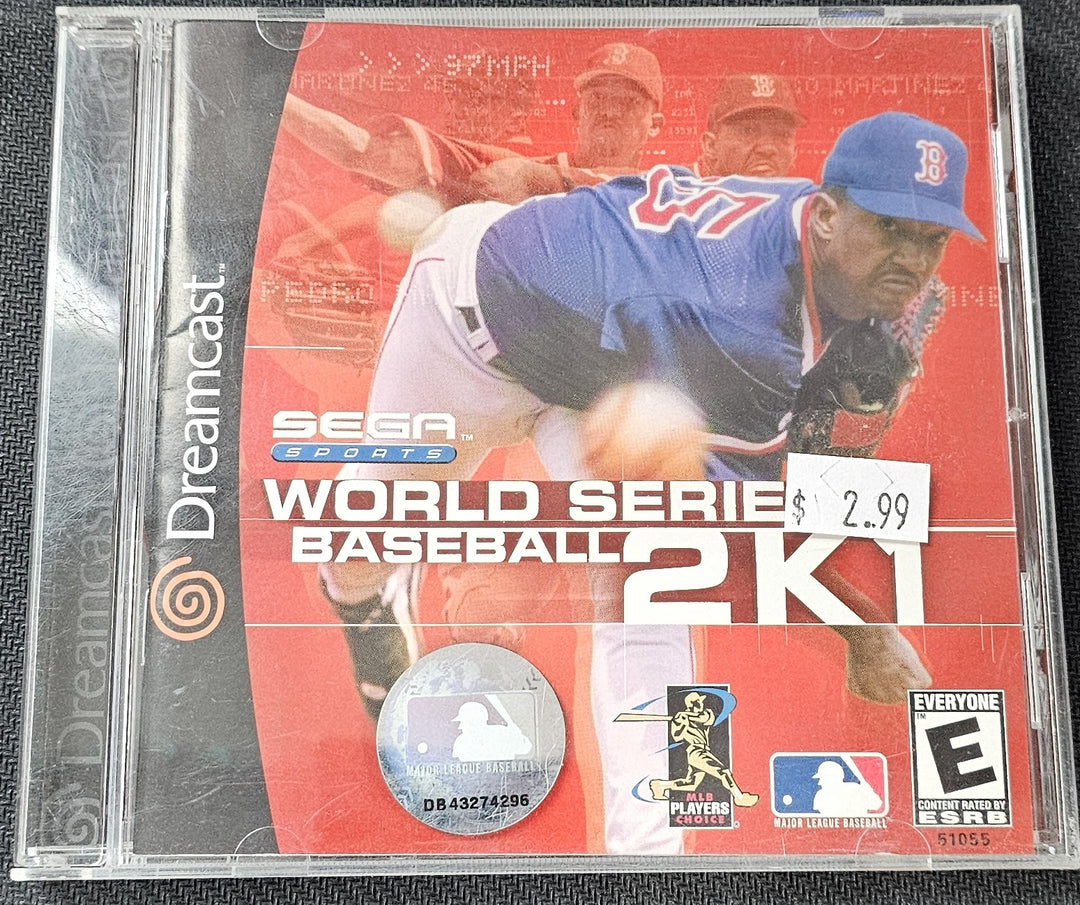 World Series Baseball 2k1 - Dreamcast SD3333