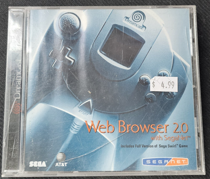 Web Browser 2.0 - Dreamcast SD3333