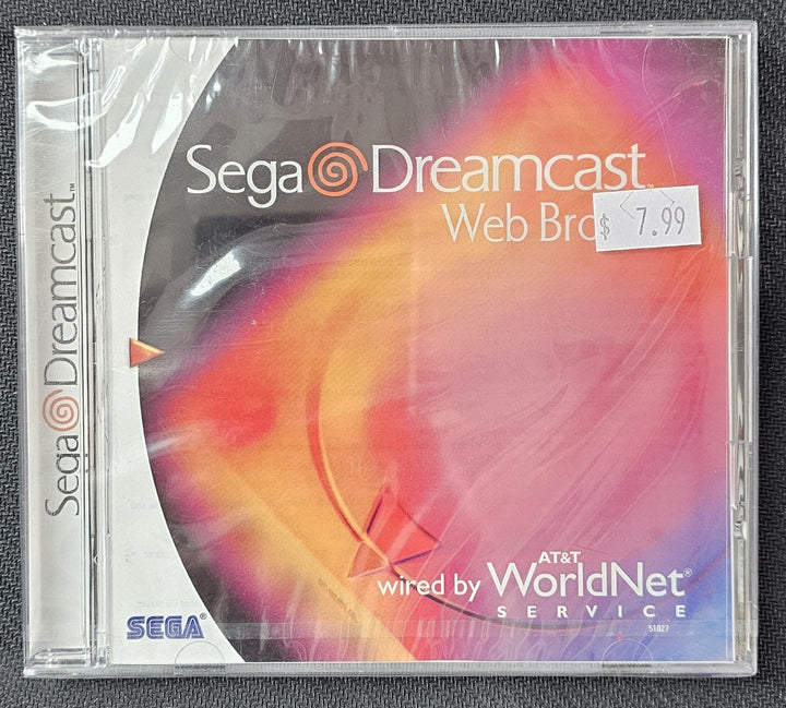 Sega Dreamcast Web Browser - Dreamcast SD3333