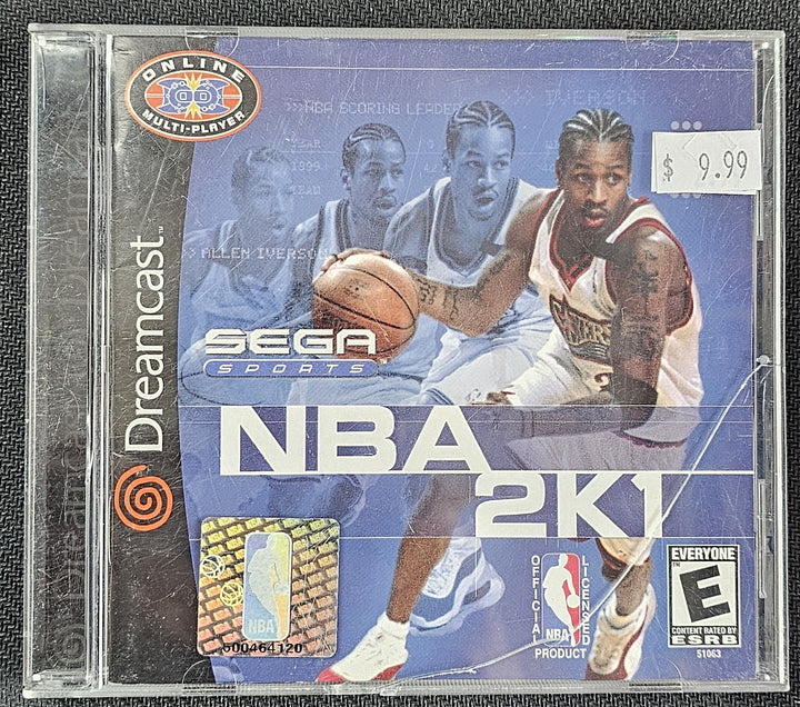 NBA 2K1 - Dreamcast  SD3333