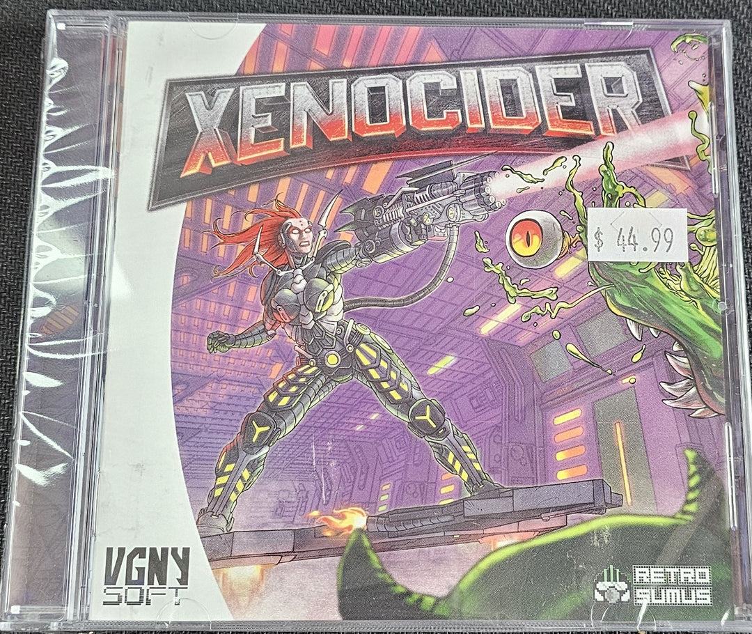 Xenocider - Dreamcast SD3333