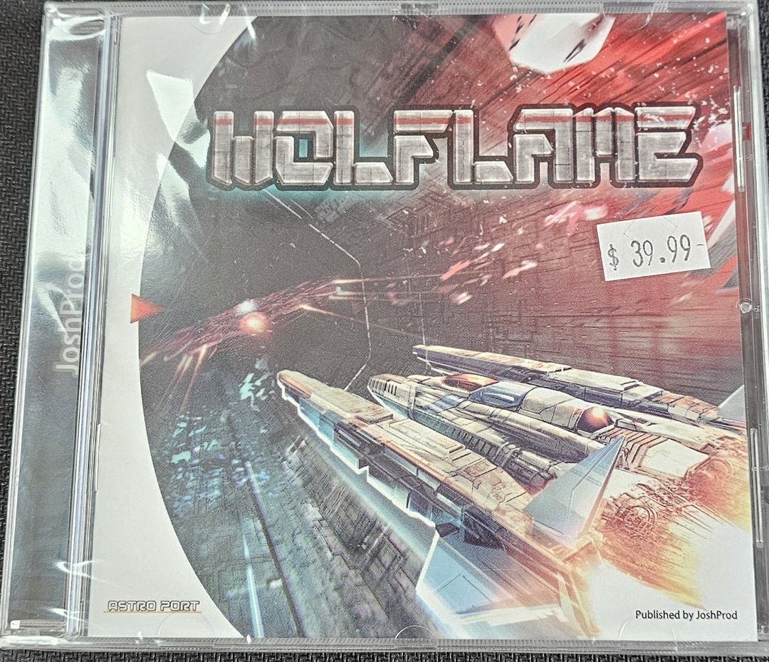 Wolflame - Dreamcast SD3333
