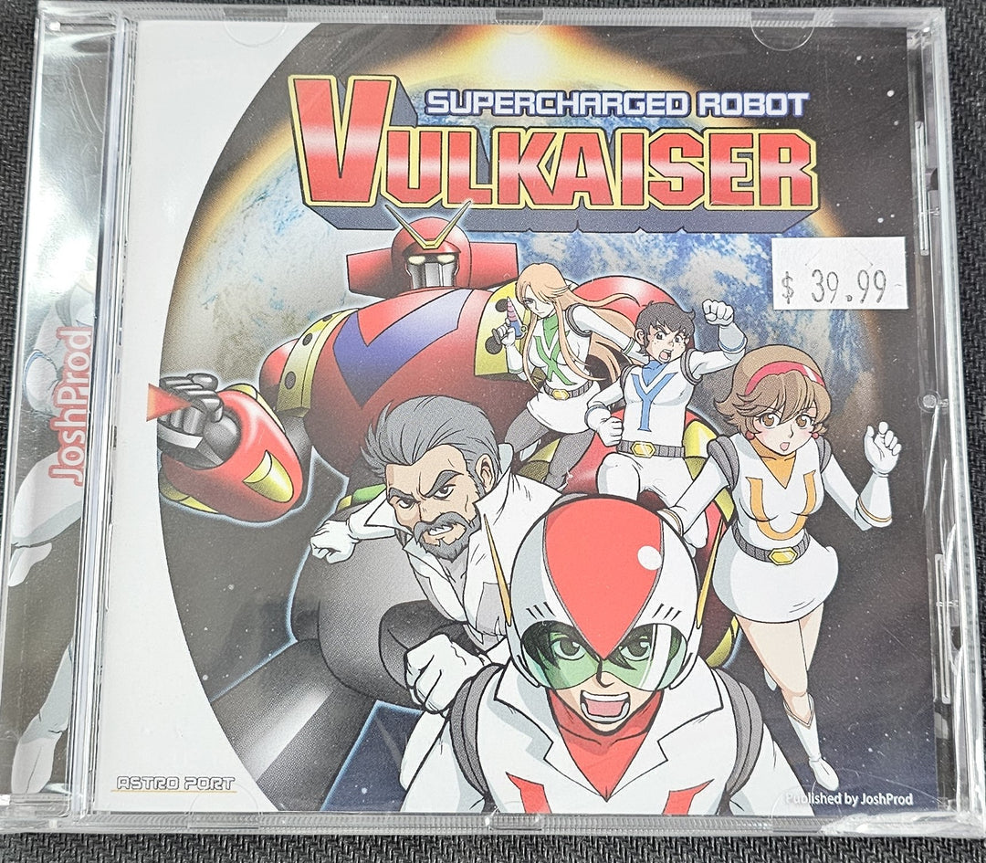 Supercharged Robot Vulkaiser - Dreamcast SD3333