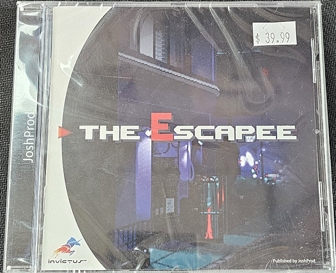 The Escapee - Dreamcast  SD3333