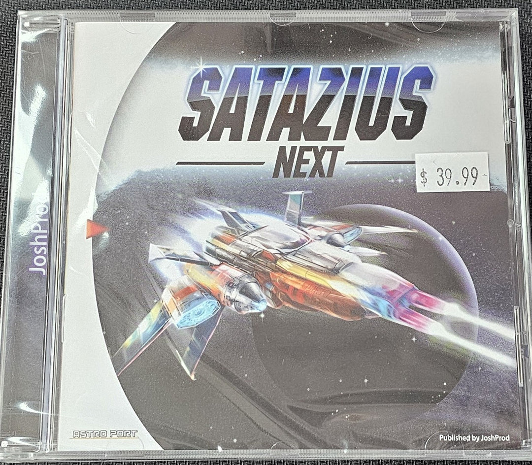 Satazius Next - Dreamcast SD3333