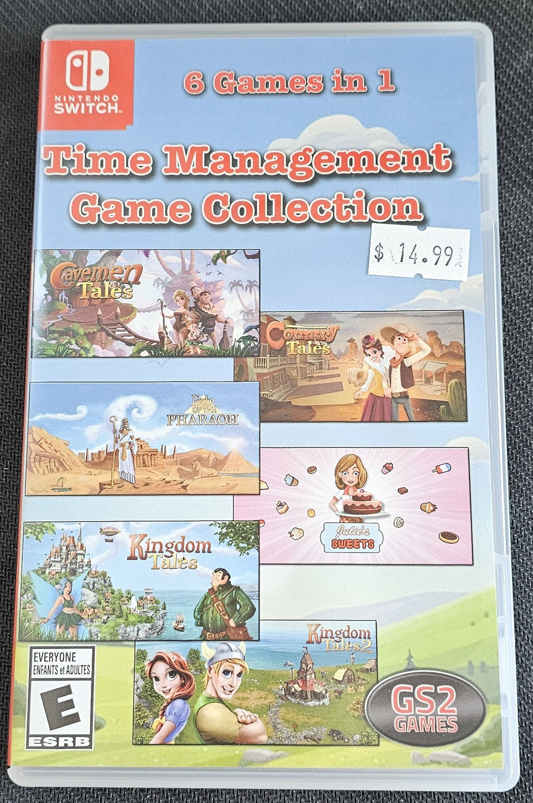 Time Management Game Collection  - Nintendo Switch SD1945