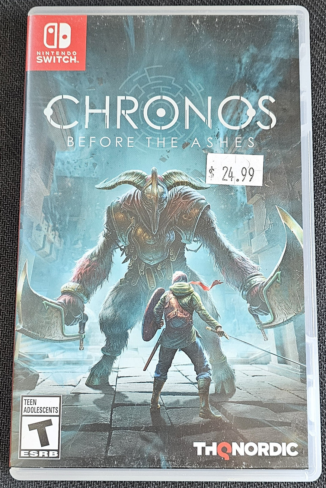 Chronos: Before the Ashes - Switch SD1945