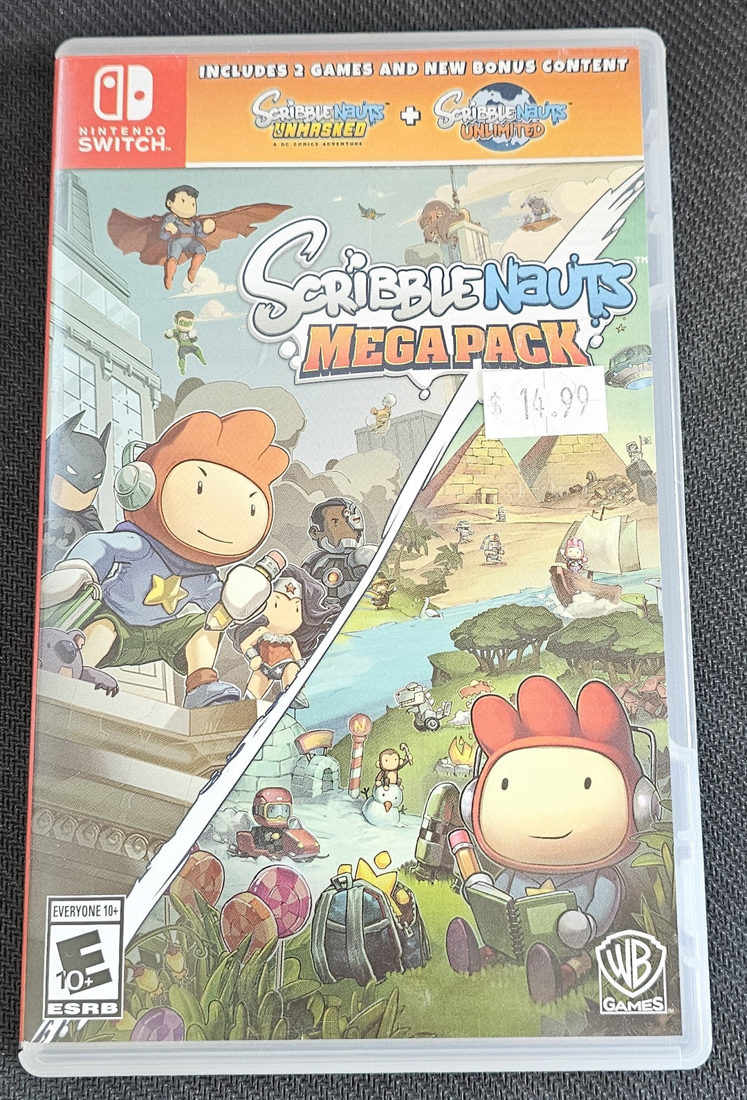 Scribblenauts Mega Pack - Nintendo Switch SD1945