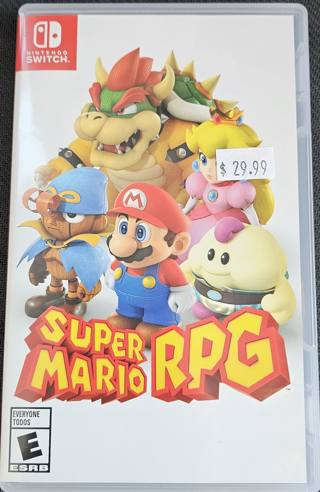 Super Mario RPG - Switch P51325