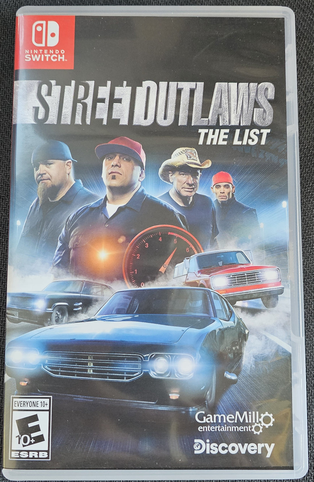 Street Outlaws: The List - Switch SD1945