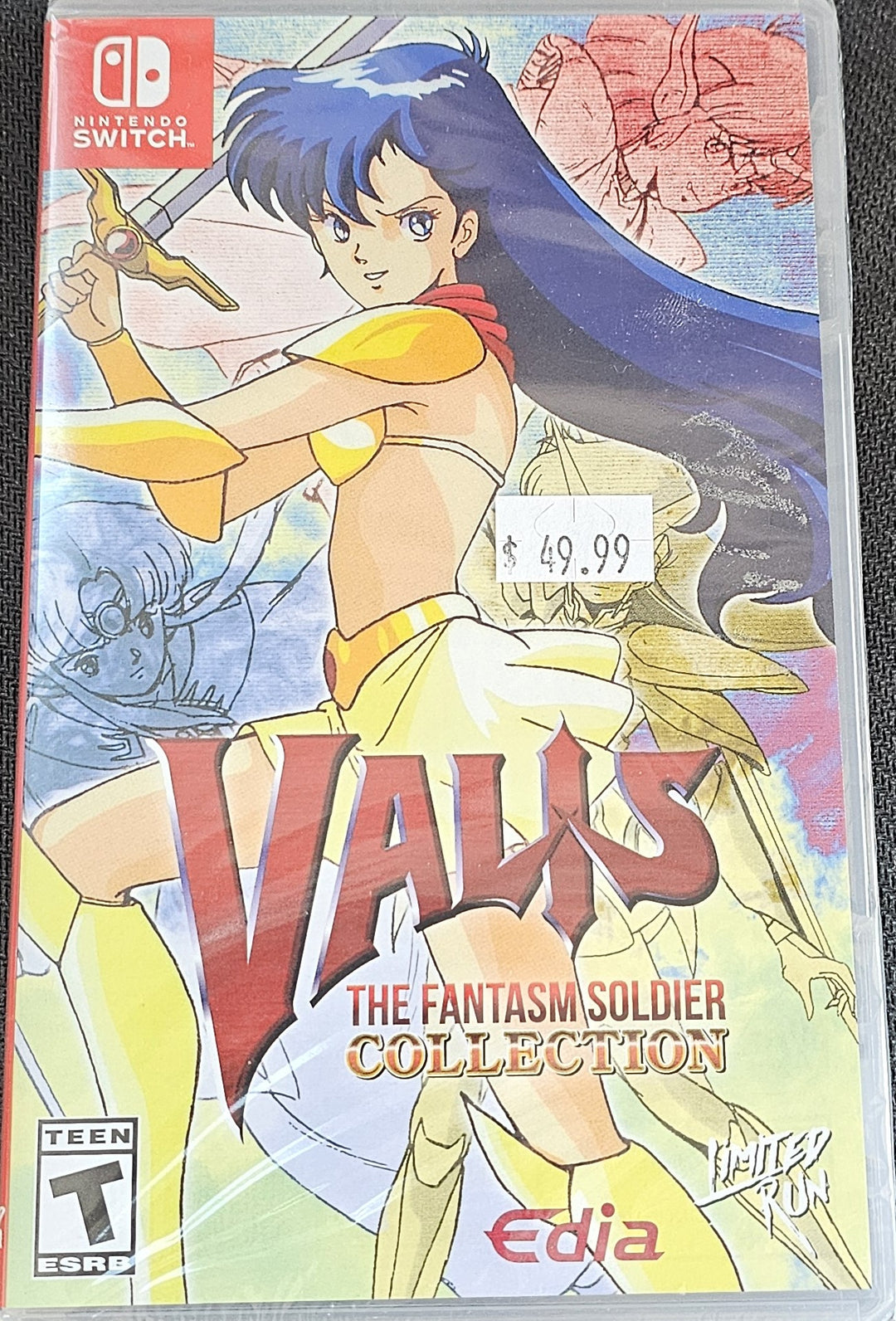 Valis: The Fantasm Soldier Collection - Switch SD1945