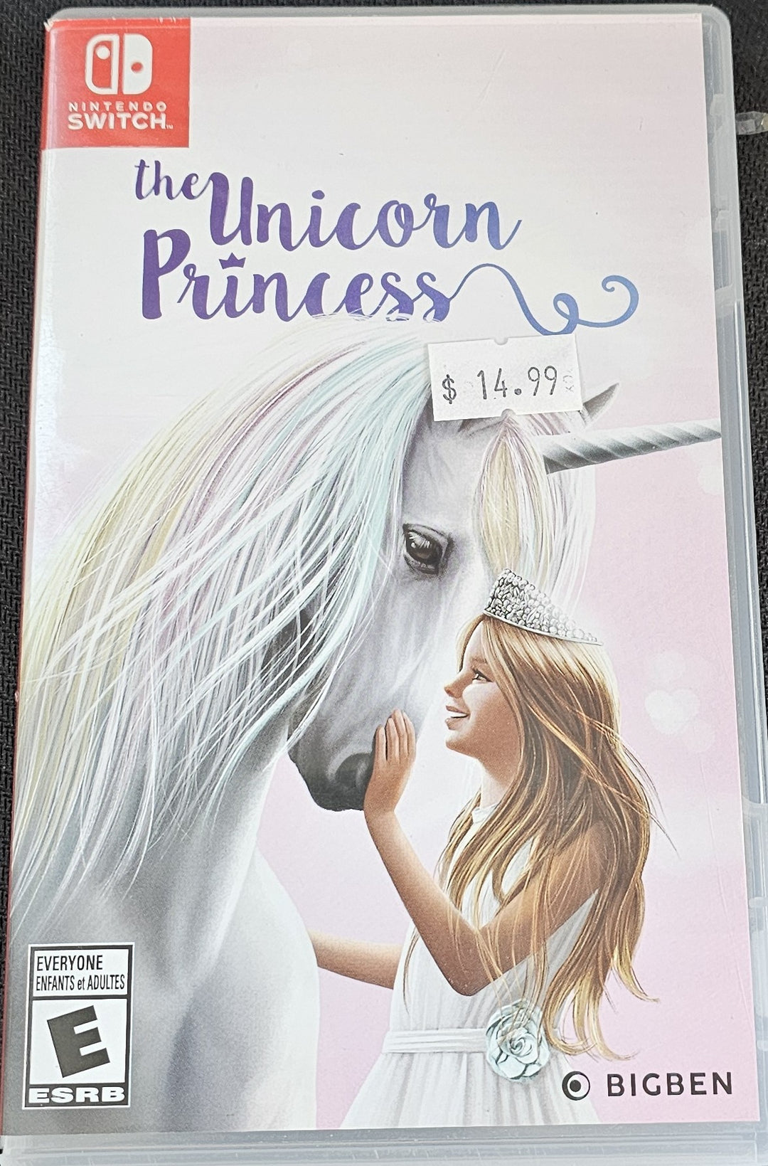 Unicorn Princess - Switch SD1945