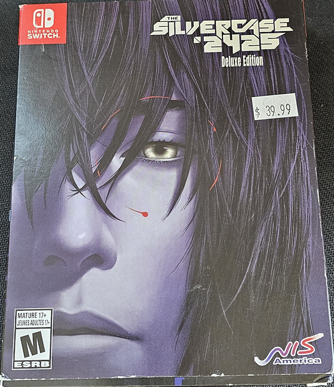 Silver Case 2425 - Switch SD1945