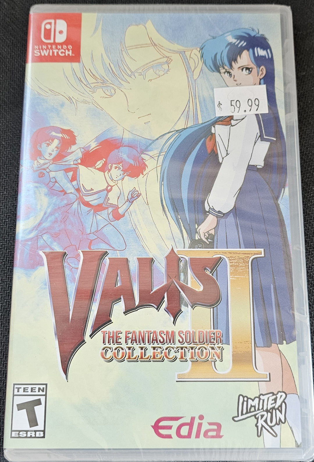 Valis: The Fantasm Soldier Collection II - Switch SD1945