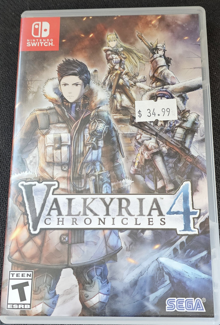 Valkyria Chronicles 4 - Nintendo Switch DS4326