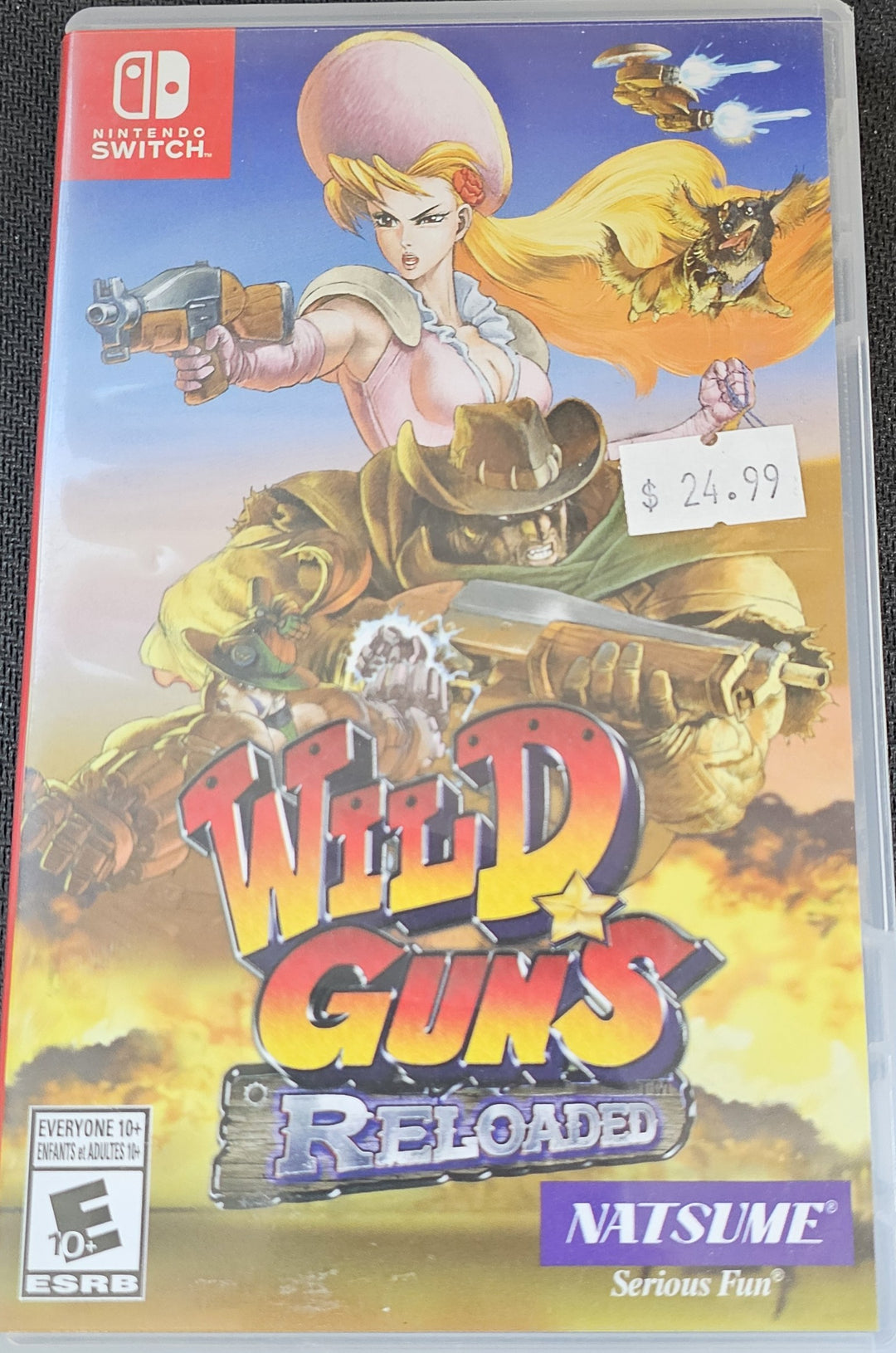 Wild Guns Reloaded - Switch SD1945