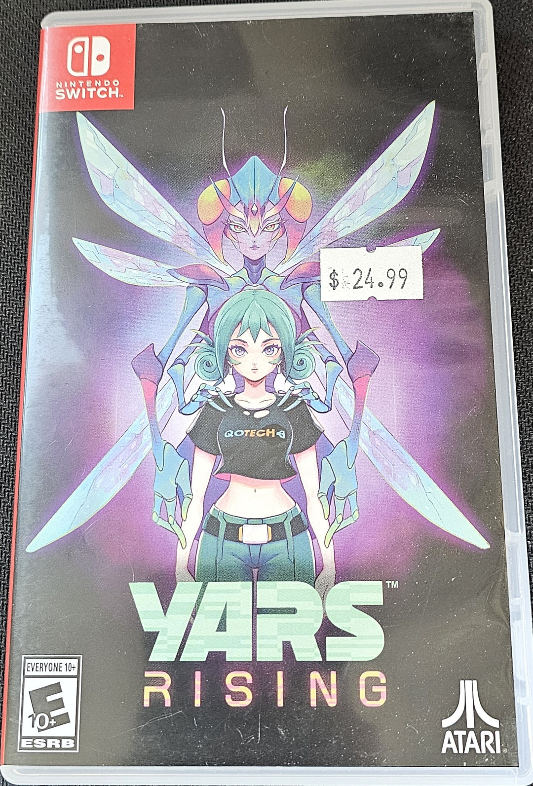 Yars Rising - Switch SD1945