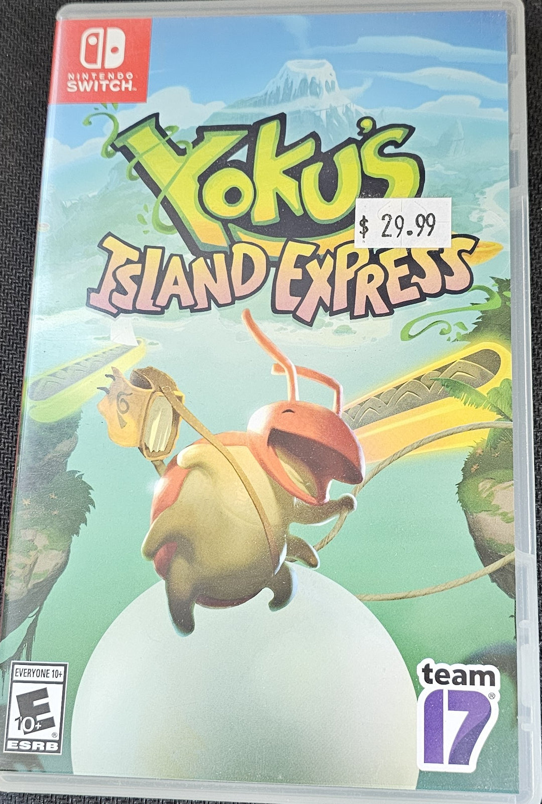 Yoku's Island Express - Switch SD1945