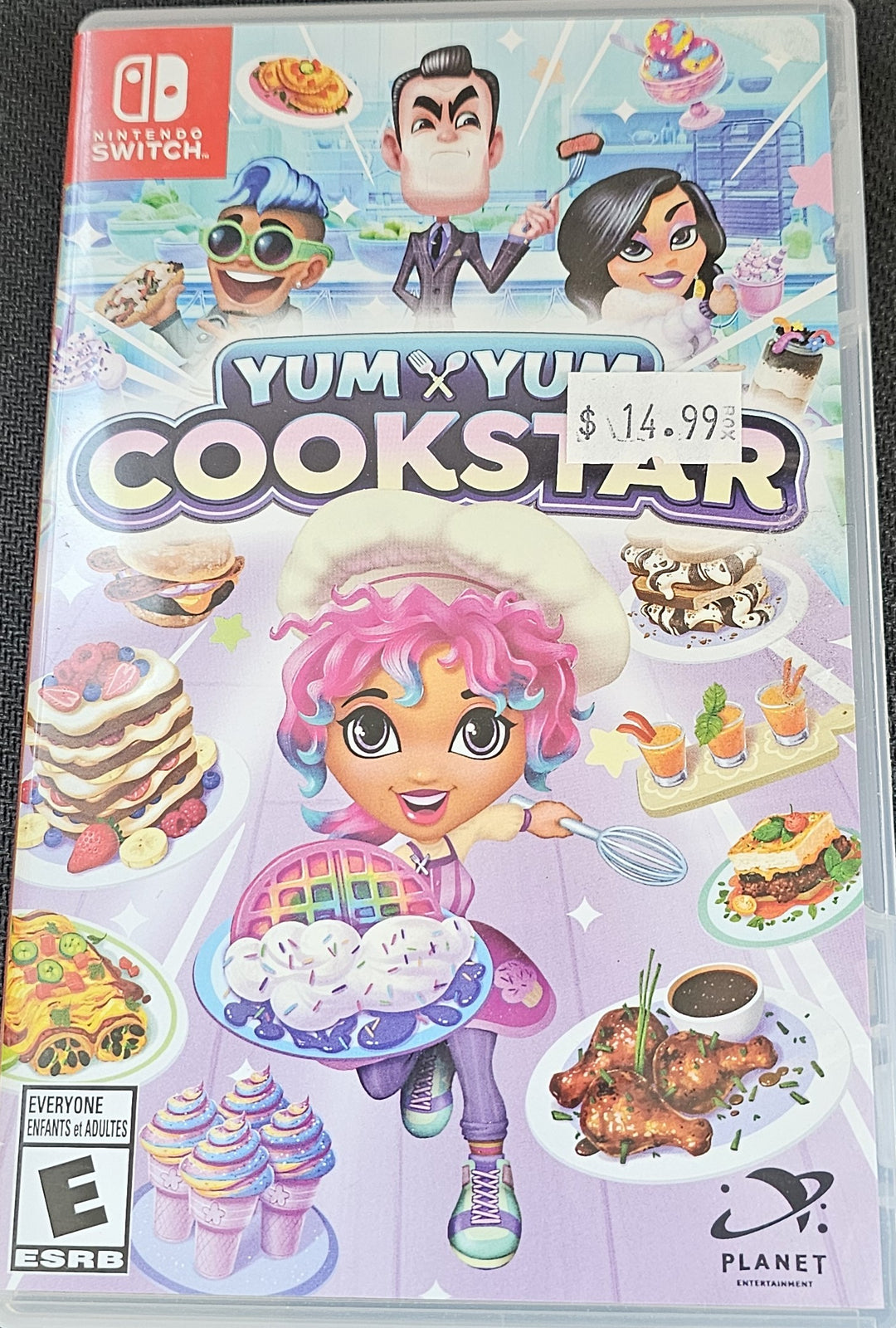 Yum Yum Cookstar - Switch SD1945