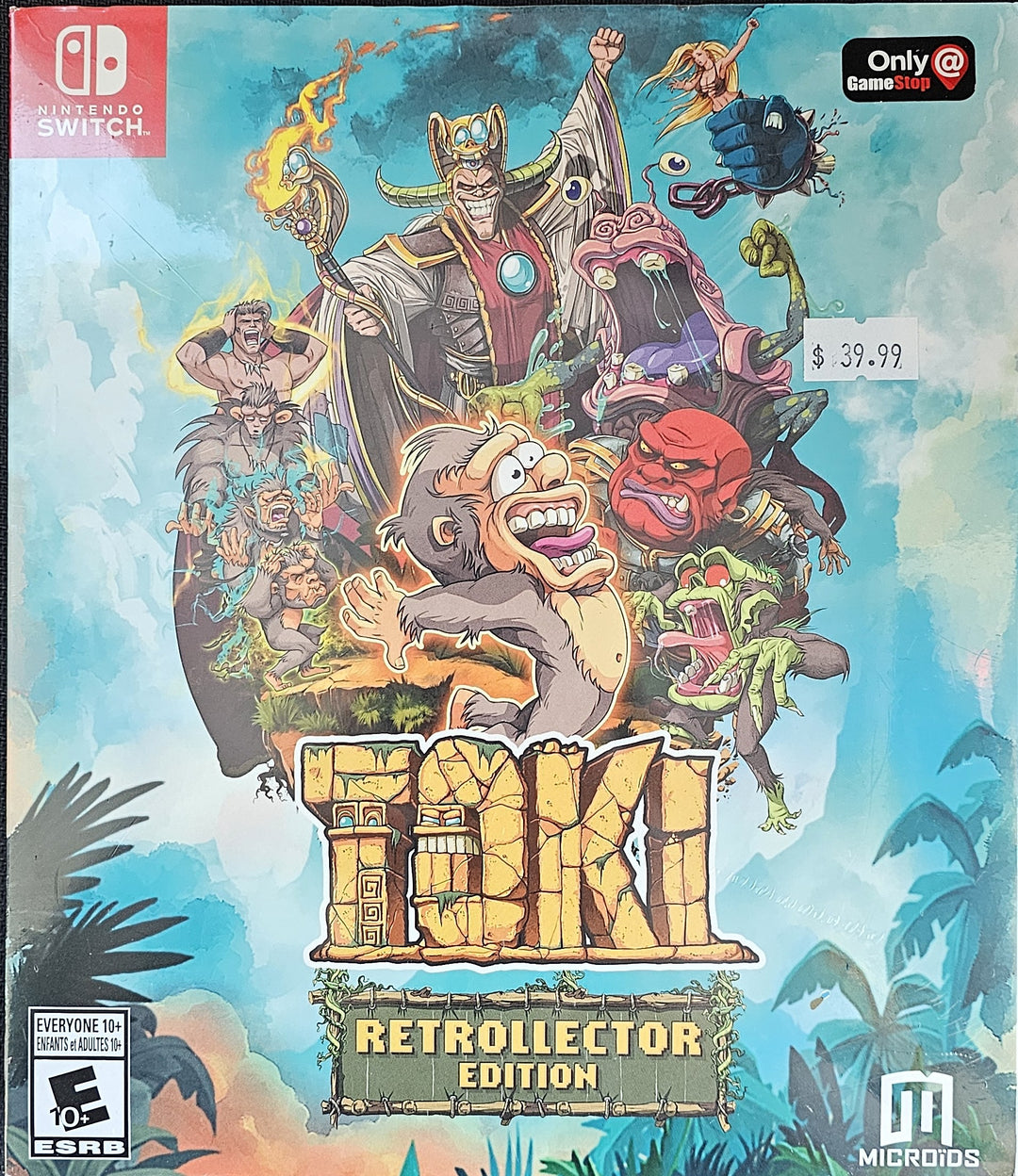 Toki Retrollector Edition - Switch SD1945