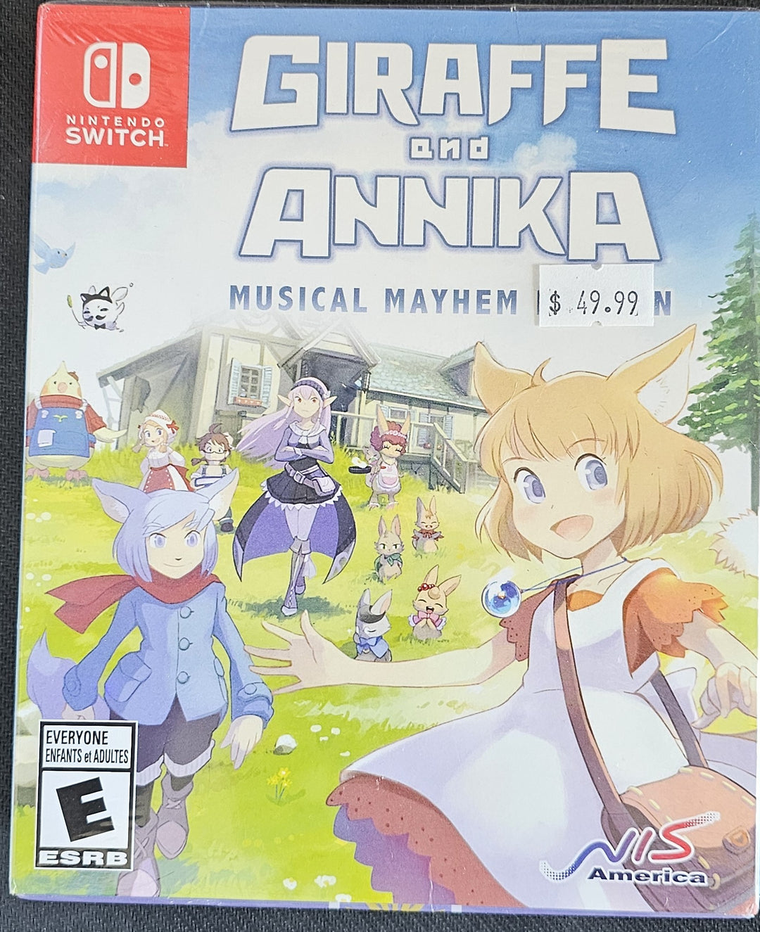 Giraffe and Annika [Musical Mayhem Edition] - Switch SD1945
