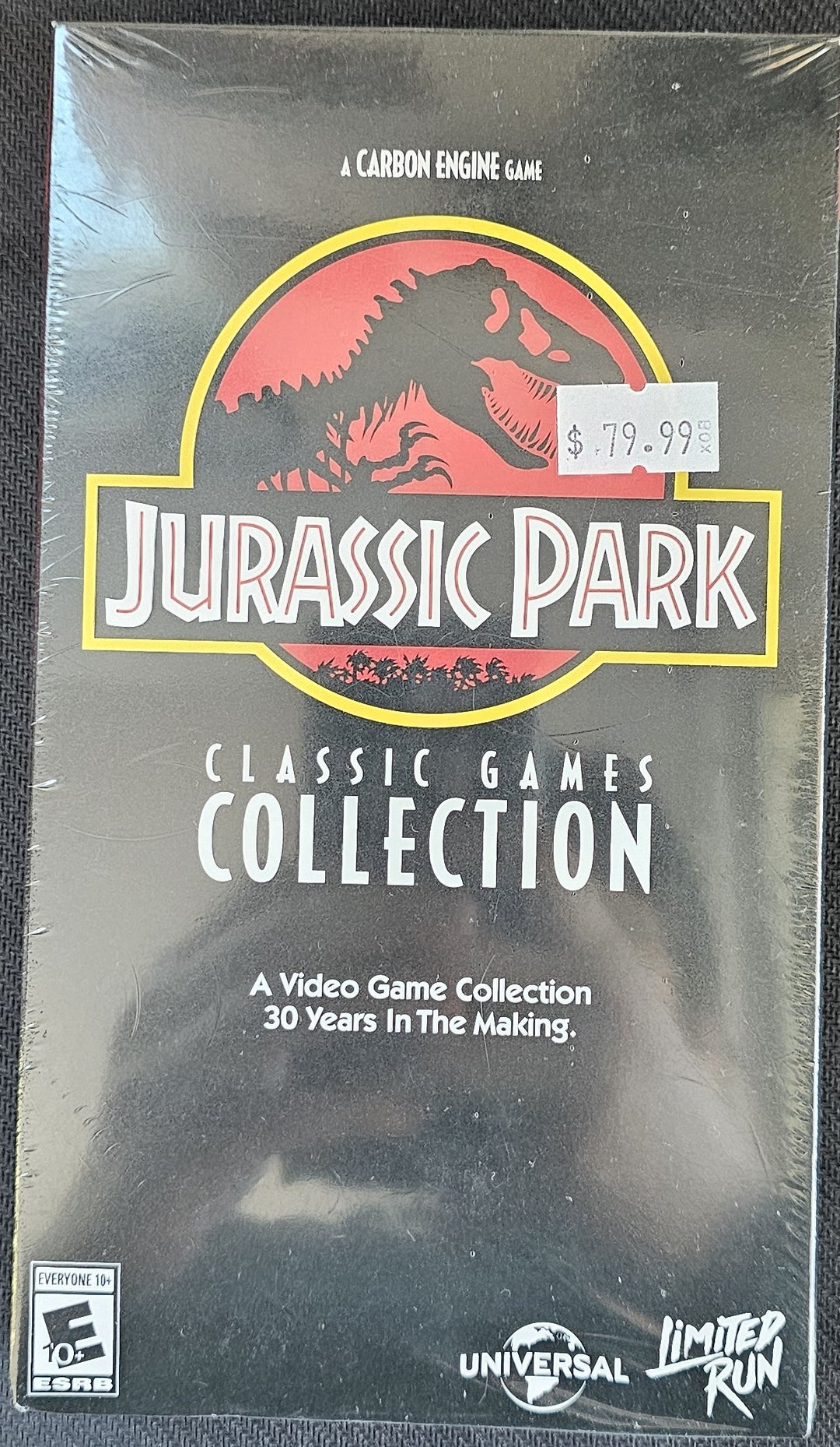 Jurassic Park Classic Games Collection - Switch