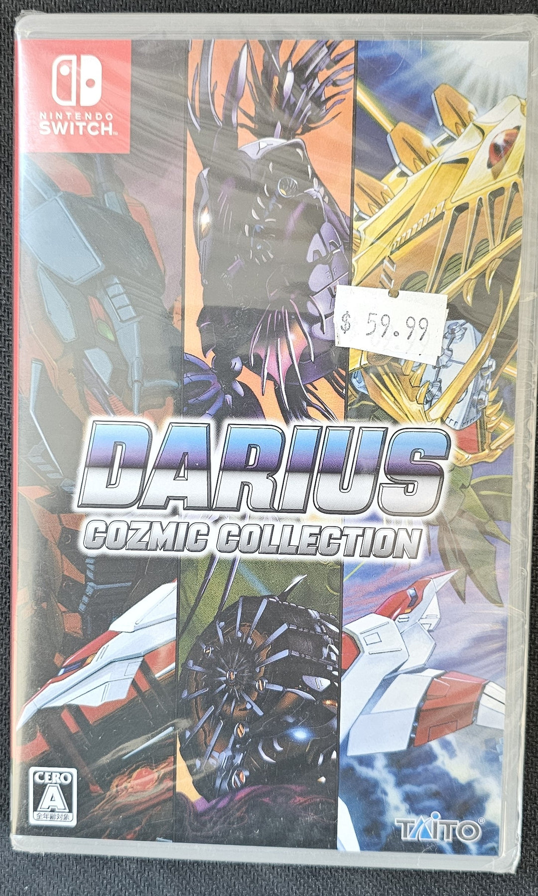 Darius Cozmic Collection (Import) - Switch SD1945