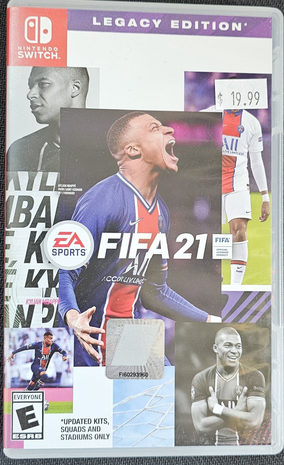 FIFA 21: Legacy Edition - Switch SD1945