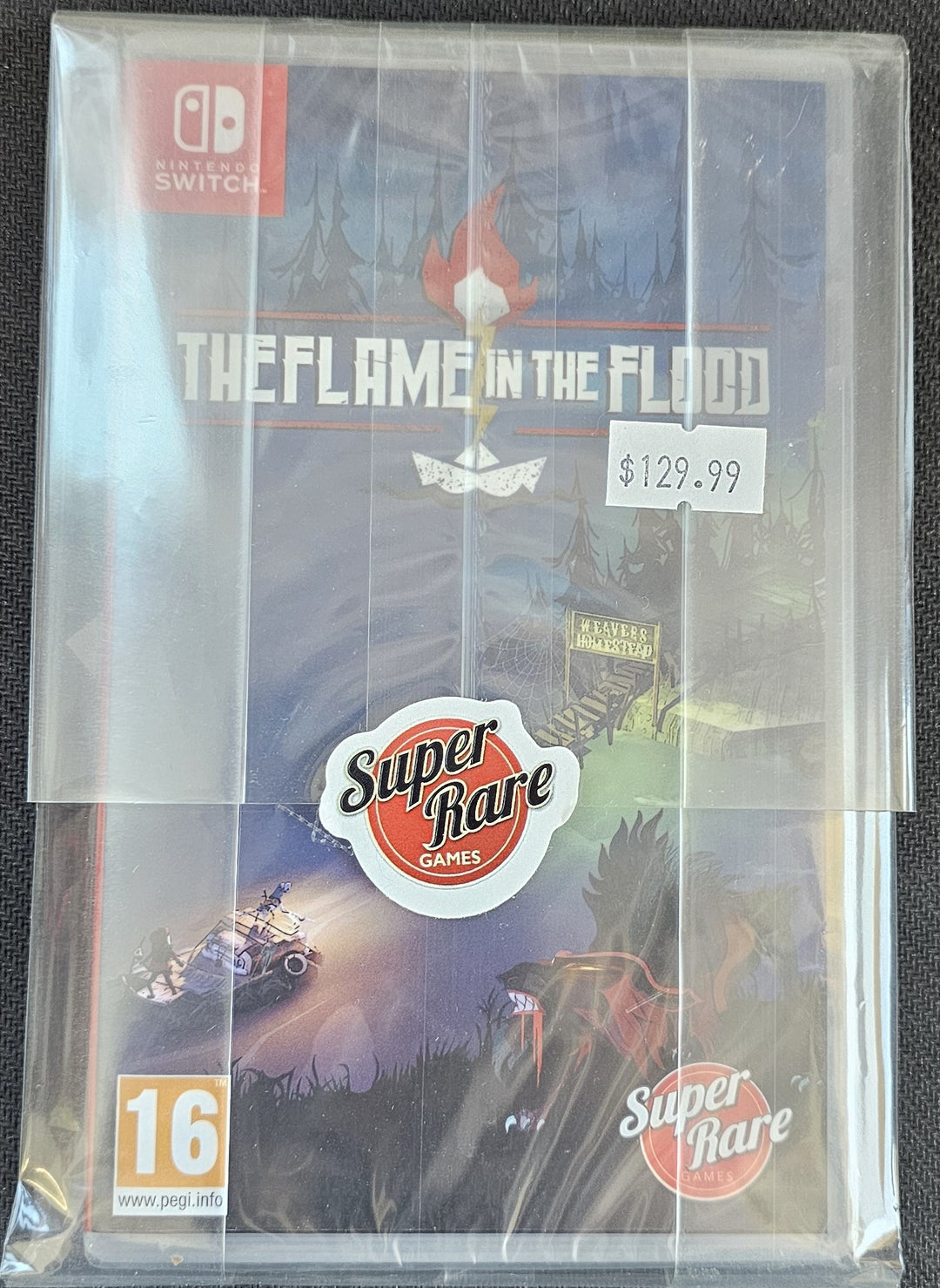 The Flame in the Flood - Switch SD1945