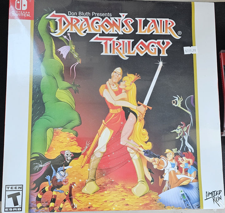 Dragon's Lair Trilogy - Nintendo Switch SD1945