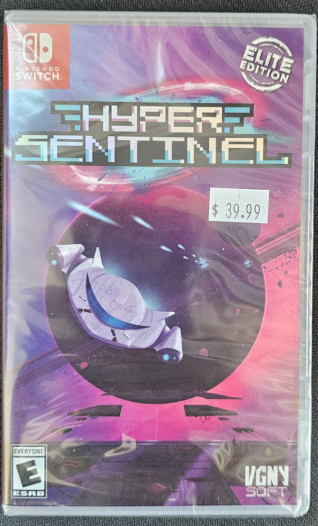 Hyper Sentinel (Elite Edition) - Nintendo Switch SD1945