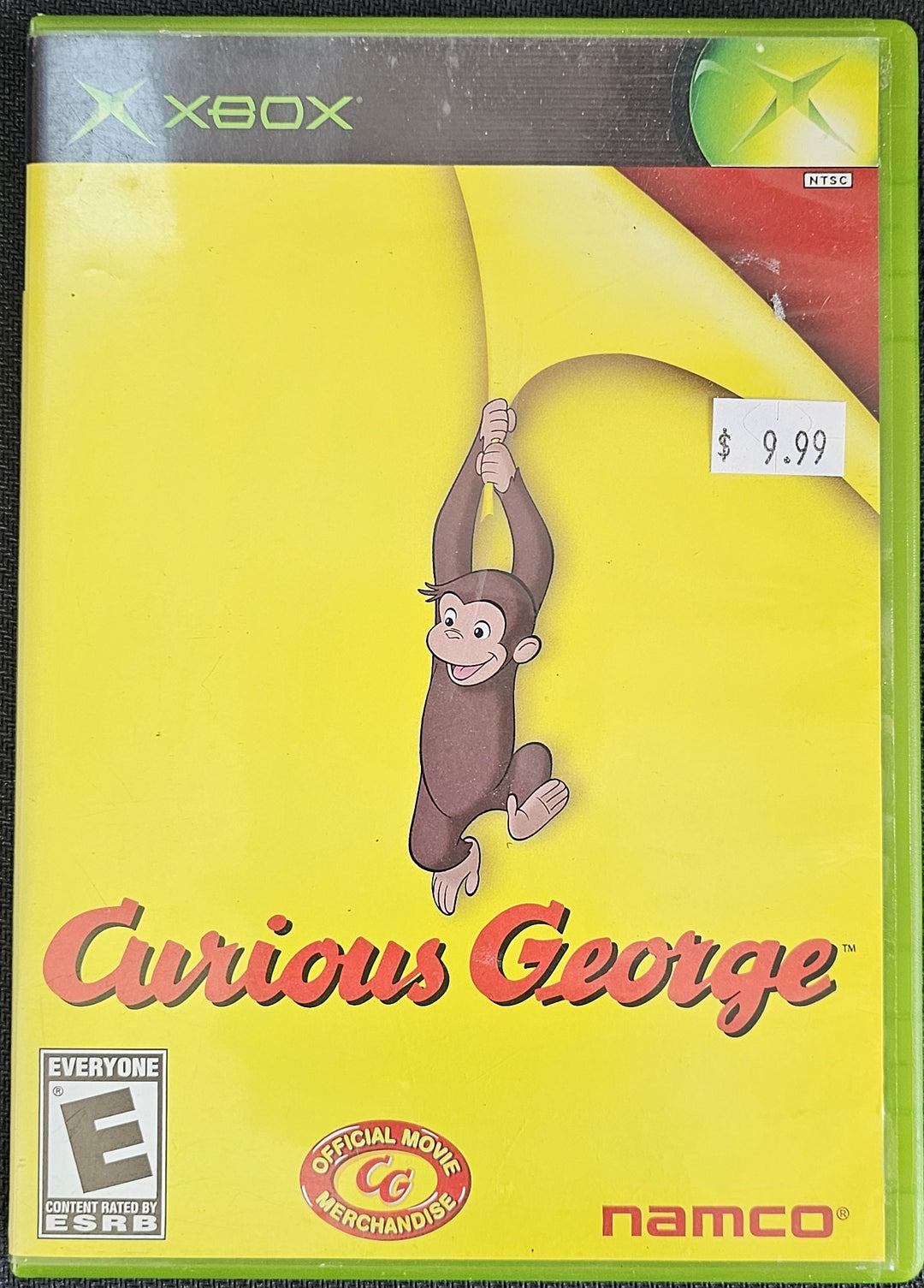 Curious George - Original Xbox SD1234