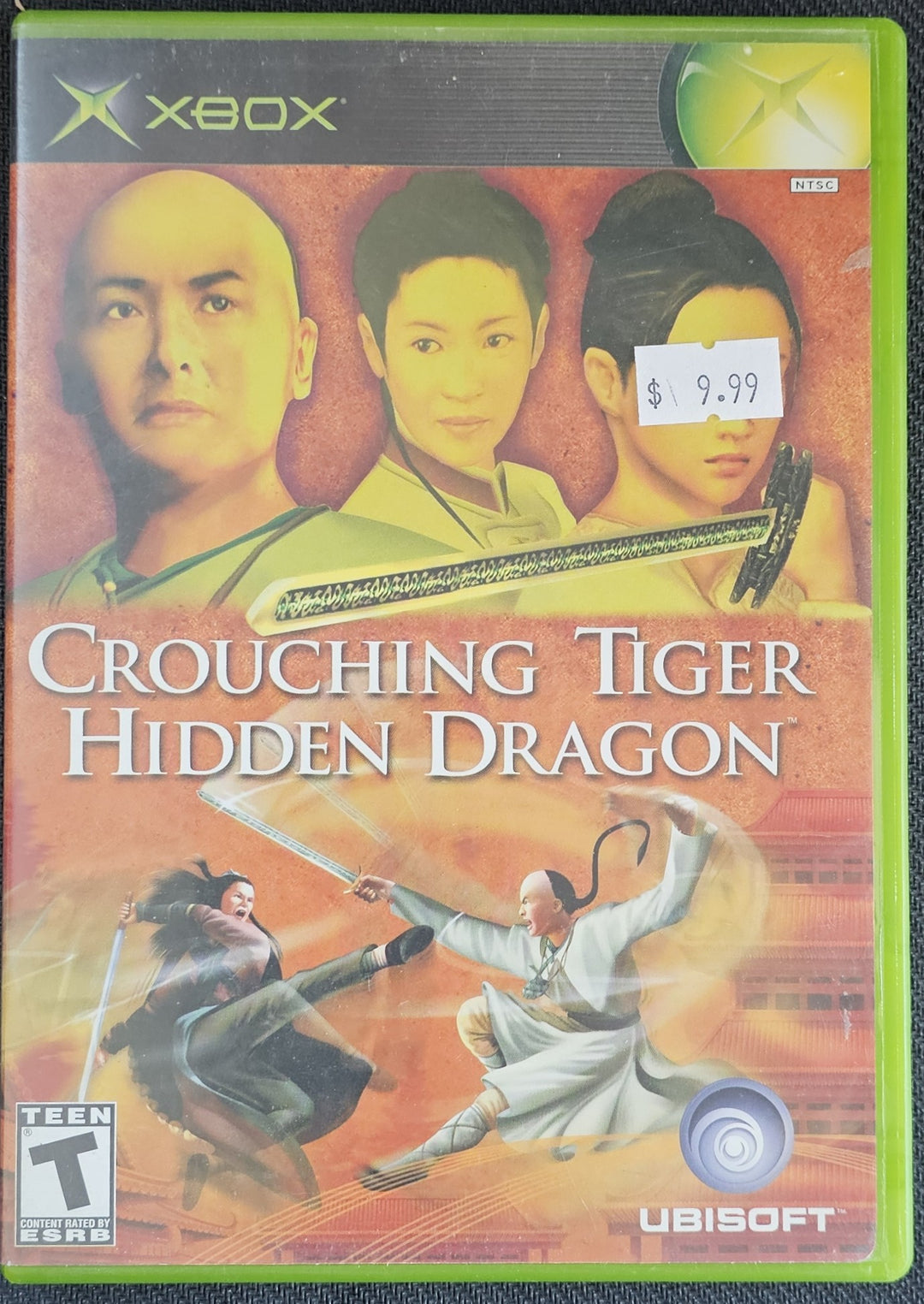Crouching Tiger, Hidden Dragon - Original Xbox SD1234