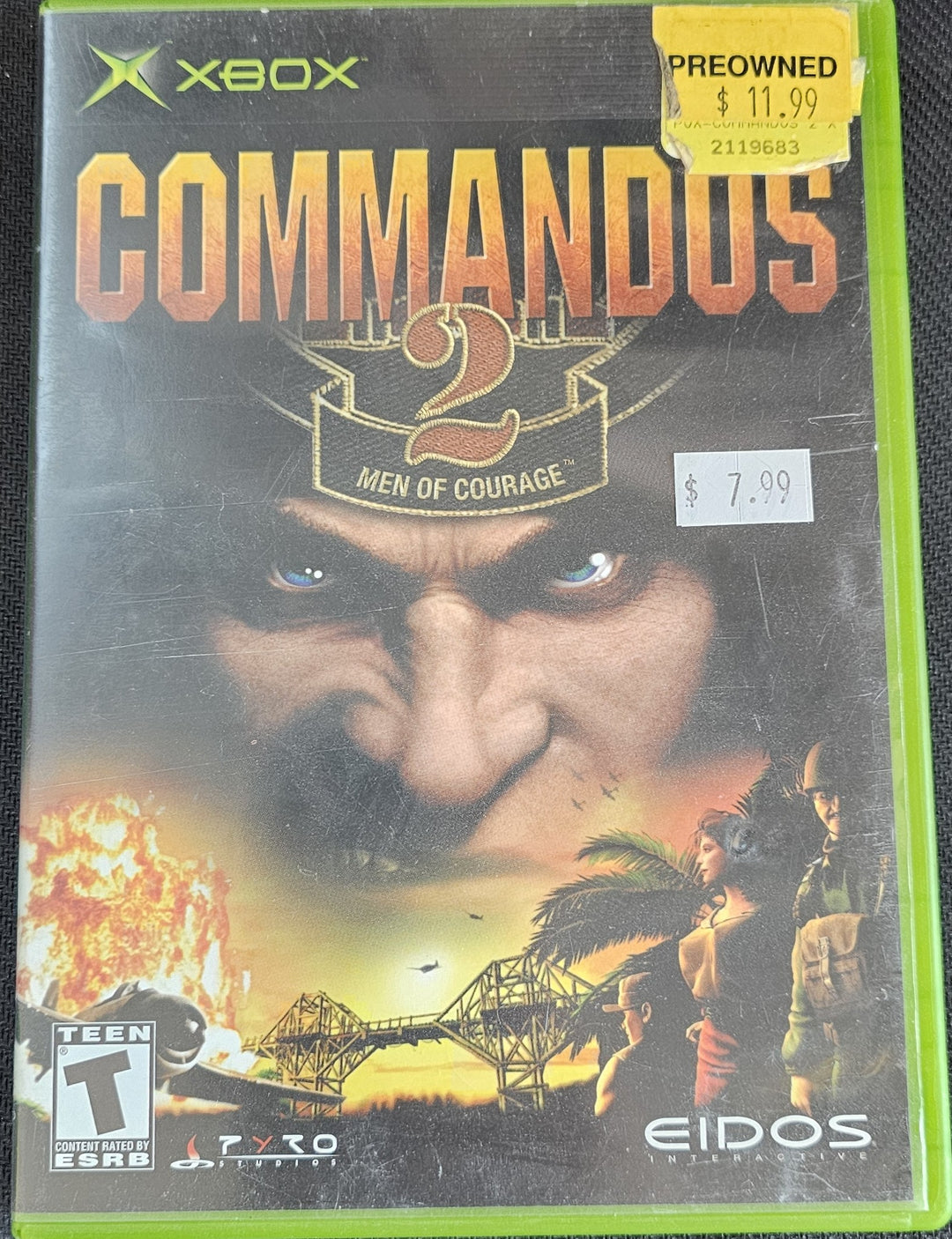 Commandos 2: Men of Courage - Original Xbox SD1234