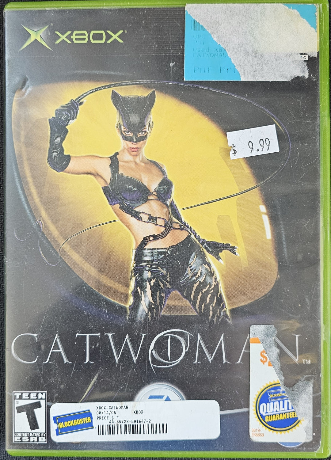 Catwoman - Original Xbox SD1234