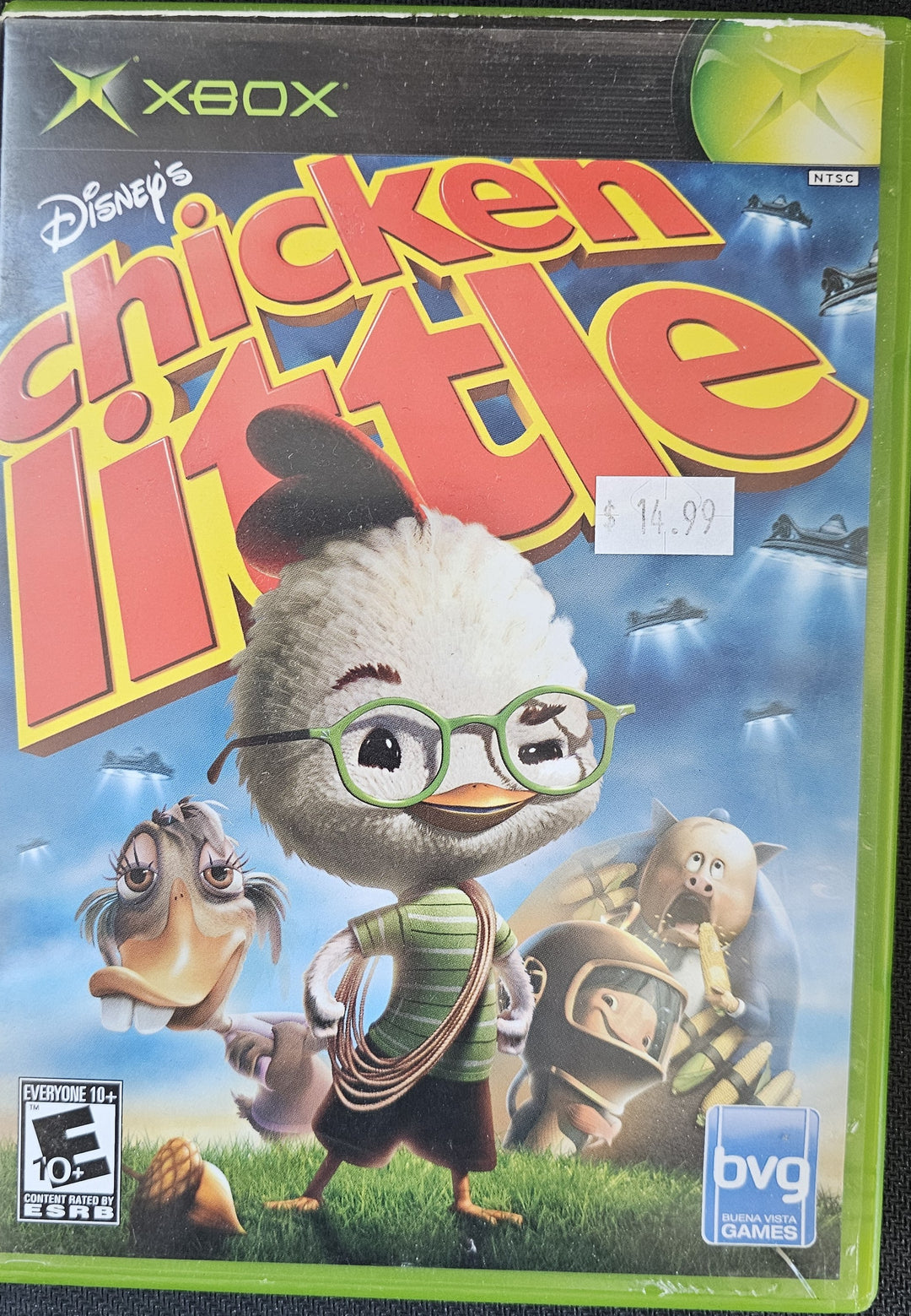 Chicken Little - Original Xbox SD1234