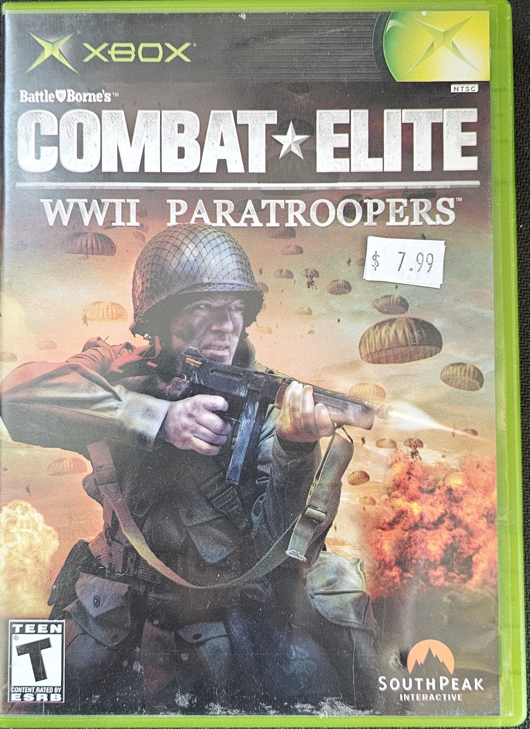 Combat Elite: WWII Paratroopers - Original Xbox SD1234