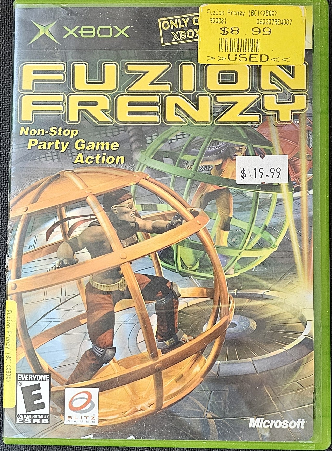 Fuzion Frenzy - Original Xbox SD1234 – Core Gaming