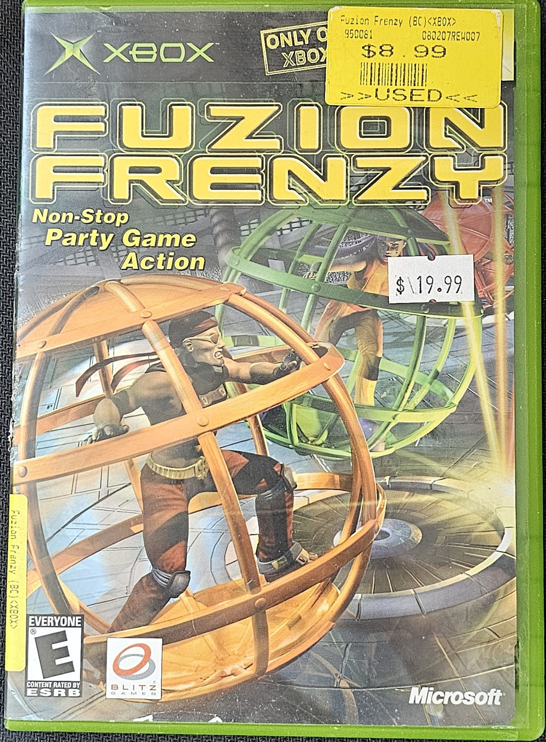 Fuzion Frenzy - Original Xbox SD1234