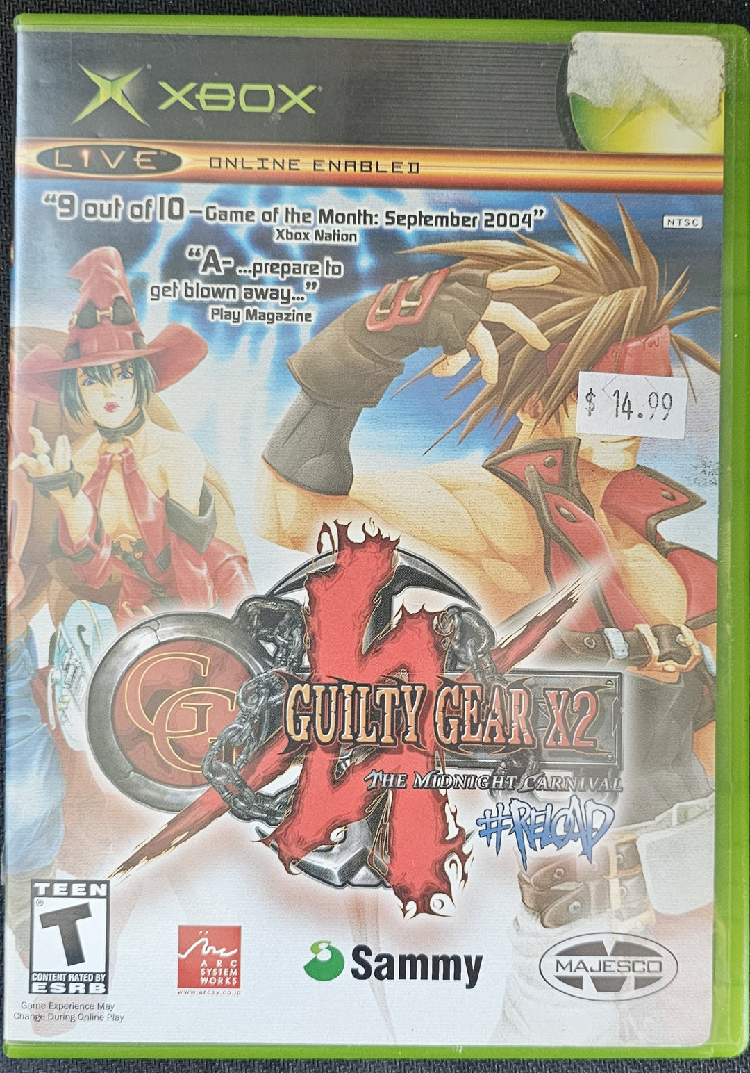 guilty gear x2 #reload Guilty Gear X2 #Reload