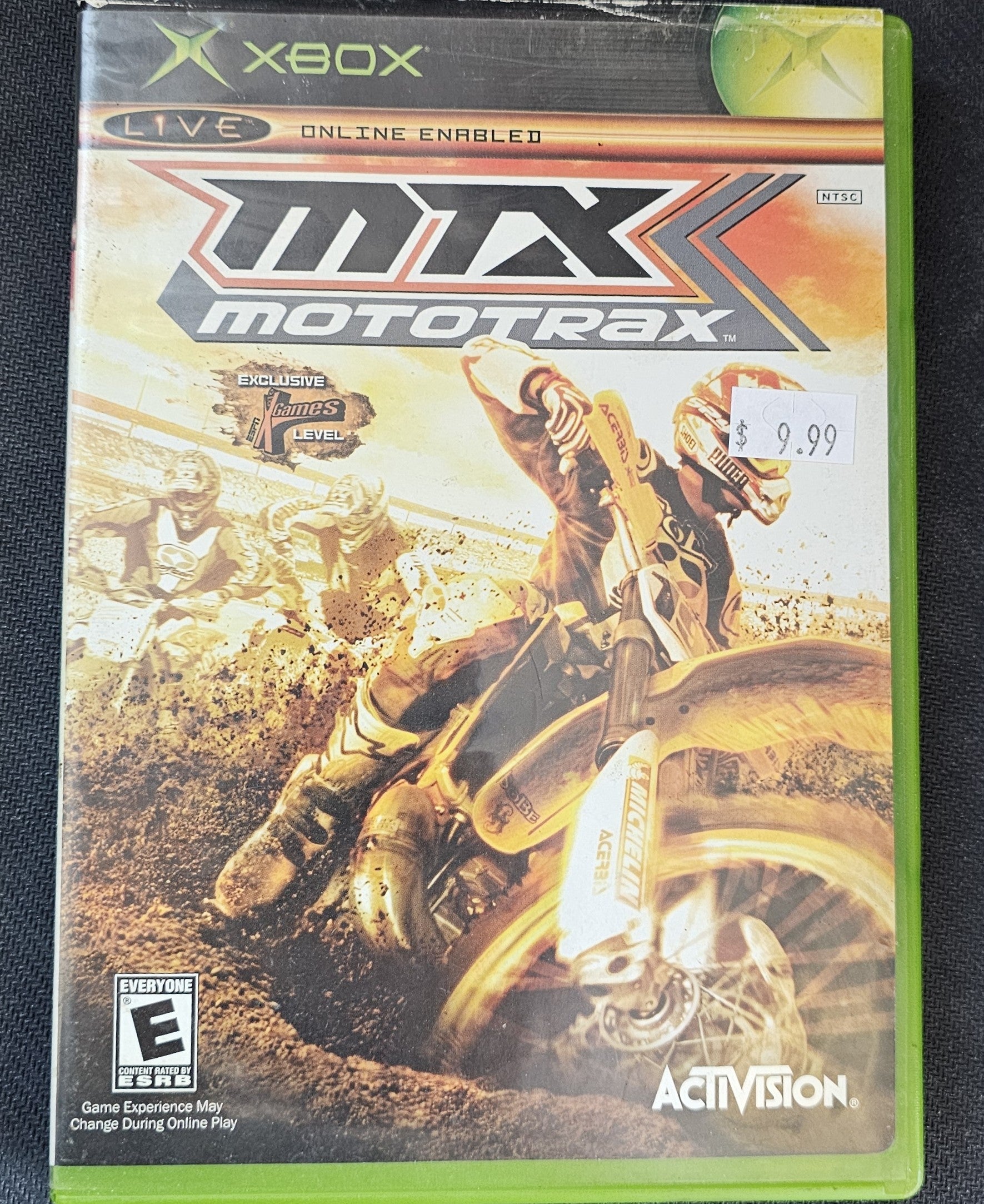 MTX Mototrax - Original Xbox SD1234 – Core Gaming