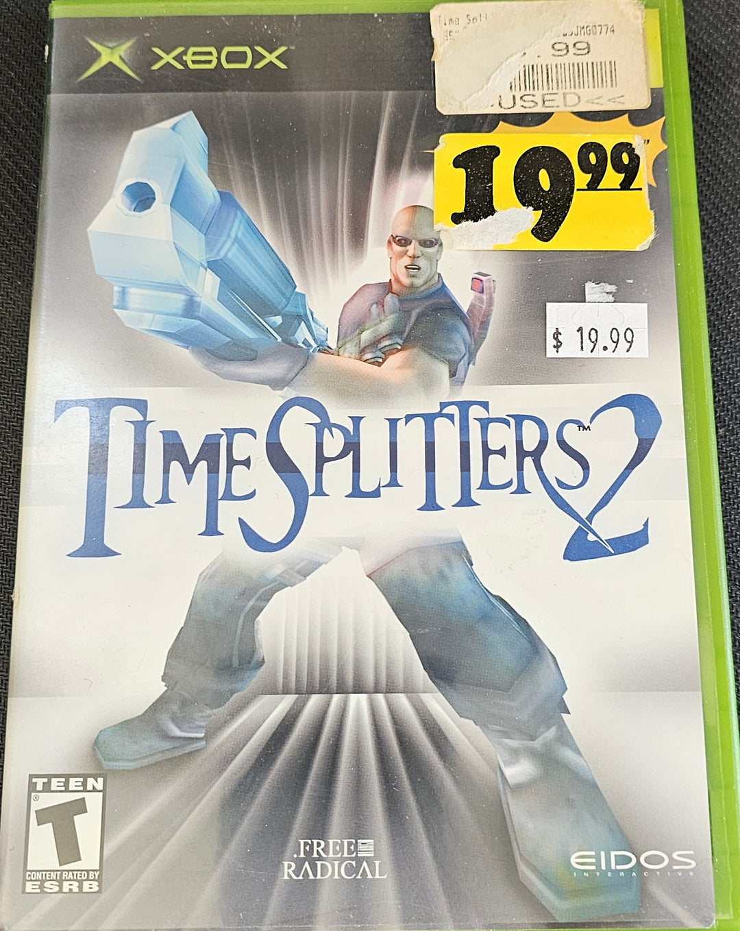 TimeSplitters 2 - Original Xbox SD1234