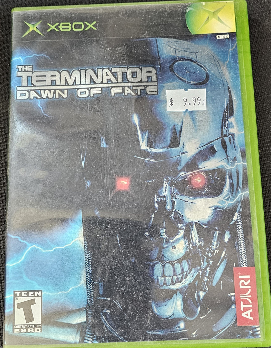 Terminator: Dawn of Fate - Original Xbox SD1234