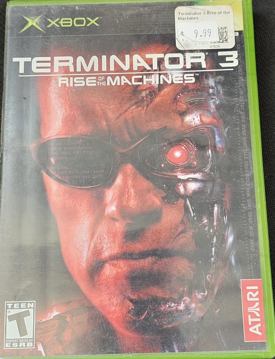 Terminator 3: Rise Of The Machines - Original Xbox