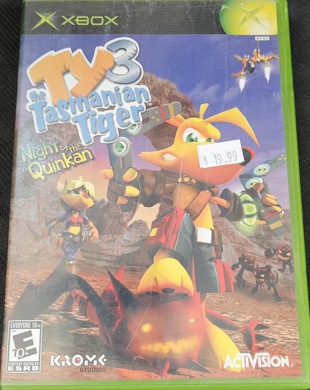 Ty the Tasmanian Tiger 3: Night of the Quinkan - Original Xbox SD1234