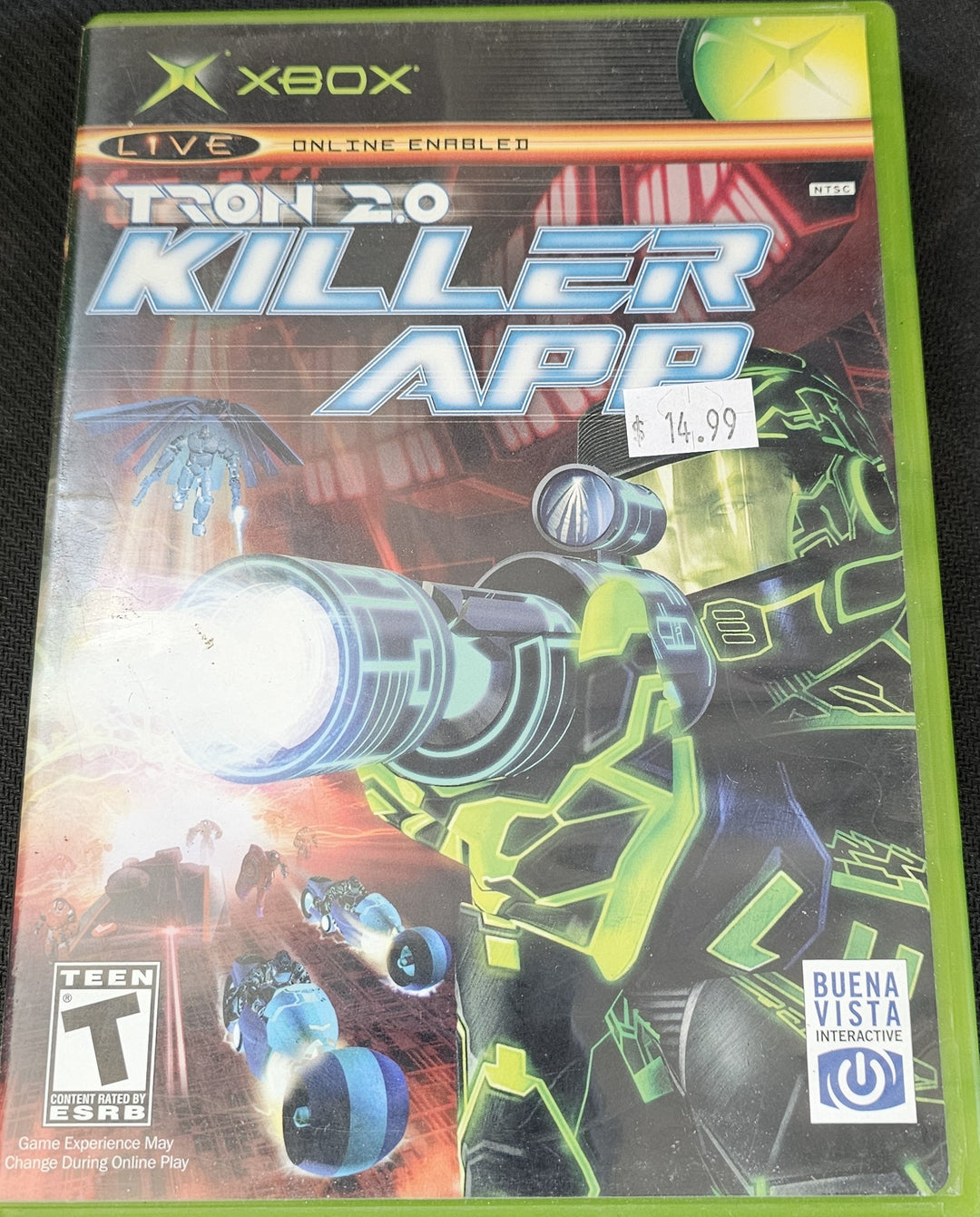 TRON 2.0 Killer App - Original Xbox SD1234